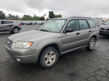  Salvage Subaru Forester