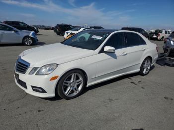  Salvage Mercedes-Benz E-Class