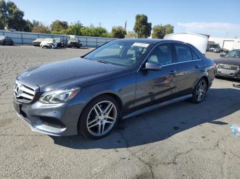  Salvage Mercedes-Benz E-Class