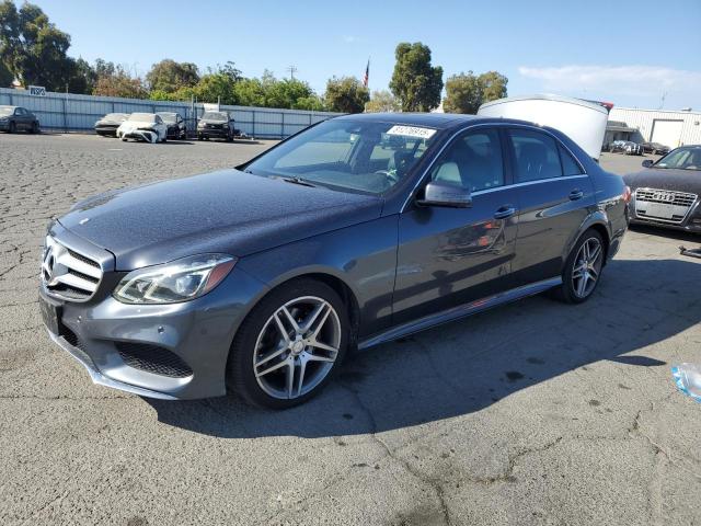  Salvage Mercedes-Benz E-Class