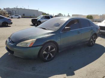  Salvage Honda Accord