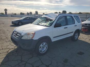  Salvage Honda Crv