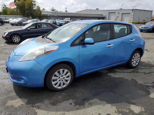  Salvage Nissan LEAF