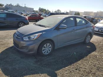  Salvage Hyundai ACCENT