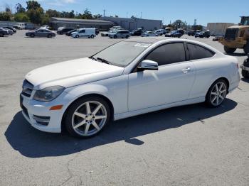  Salvage Mercedes-Benz C-Class
