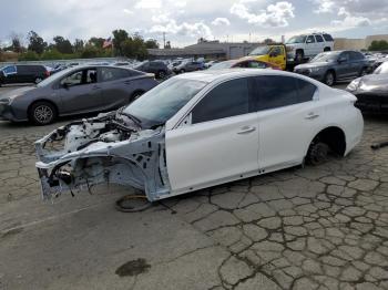  Salvage INFINITI Q50