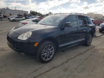  Salvage Porsche Cayenne
