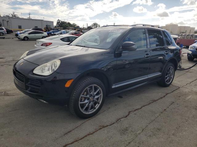  Salvage Porsche Cayenne