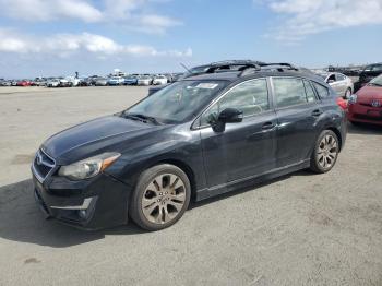  Salvage Subaru Impreza