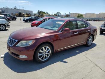  Salvage Lexus LS