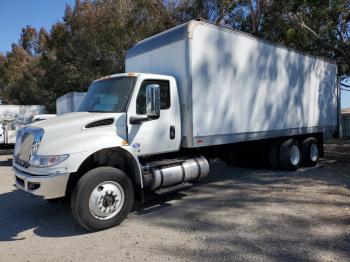  Salvage International Hv607