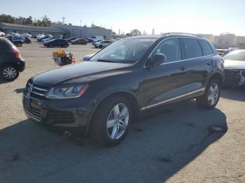  Salvage Volkswagen Touareg