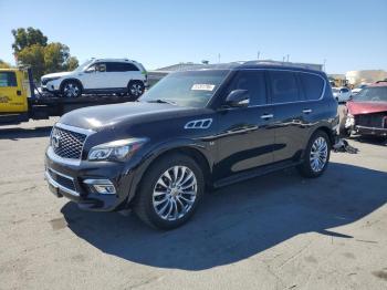  Salvage INFINITI Qx