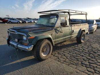  Salvage Jeep J20