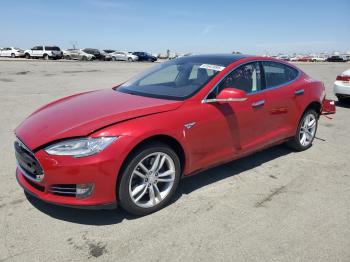  Salvage Tesla Model S