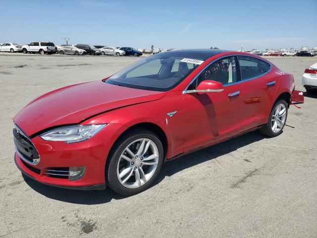  Salvage Tesla Model S