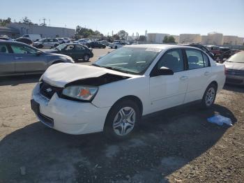  Salvage Chevrolet Malibu