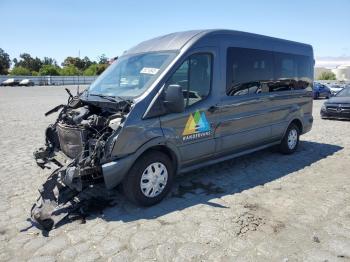  Salvage Ford Transit