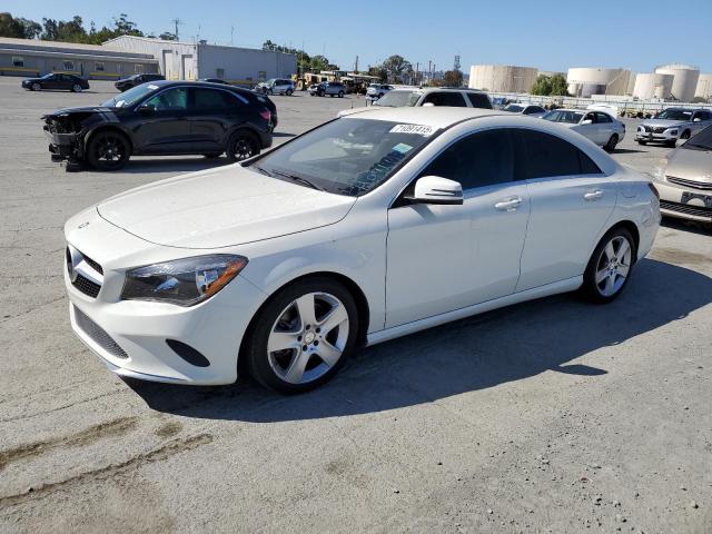  Salvage Mercedes-Benz Cla-class