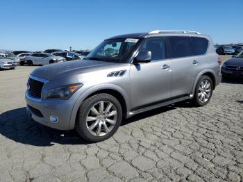  Salvage INFINITI Qx