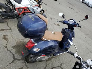  Salvage Vespa GTS 300