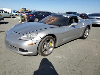 Salvage Chevrolet Corvette