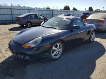  Salvage Porsche Boxster