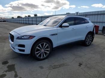  Salvage Jaguar F-PACE