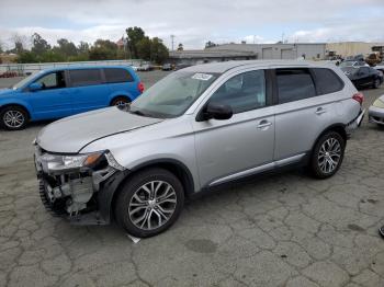  Salvage Mitsubishi Outlander