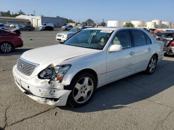  Salvage Lexus LS