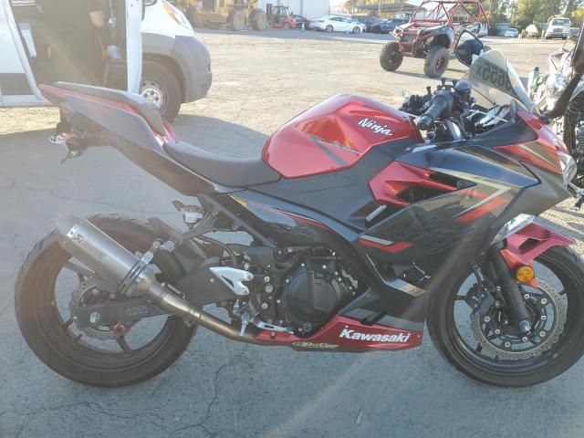  Salvage Kawasaki Ex400