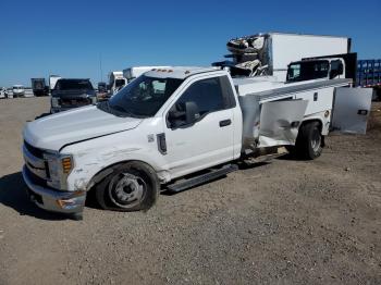 Salvage Ford F-350