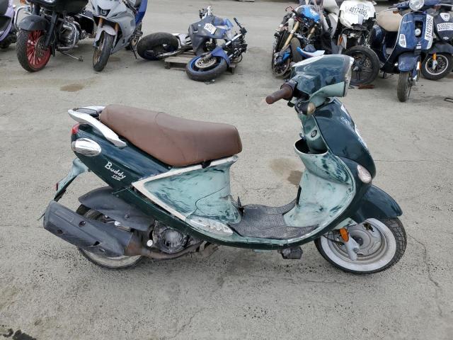  Salvage Genuine Scooter Co. Scooter