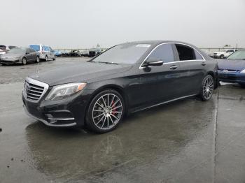  Salvage Mercedes-Benz S-Class