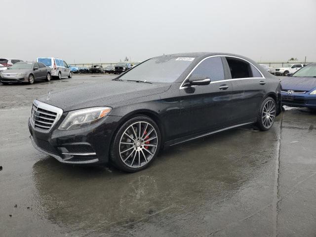  Salvage Mercedes-Benz S-Class