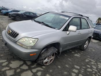  Salvage Lexus RX