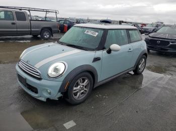  Salvage MINI Cooper