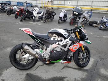  Salvage Aprilia Motorcycle
