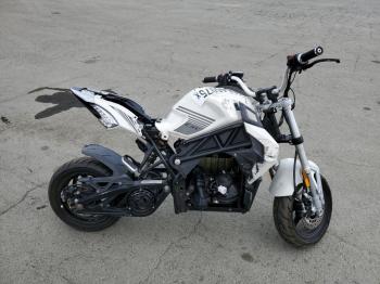  Salvage Zongshen Motorcycle