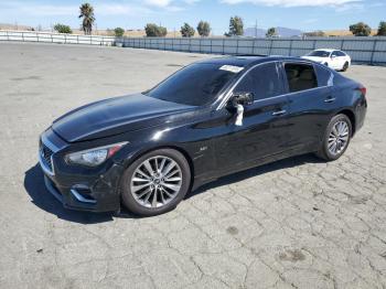  Salvage INFINITI Q50