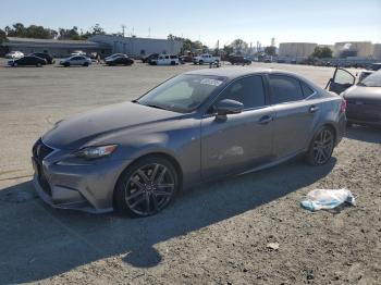  Salvage Lexus Is
