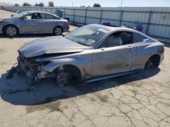  Salvage INFINITI Q60