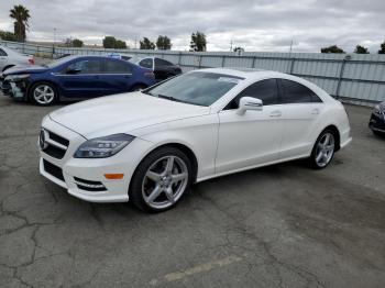  Salvage Mercedes-Benz Cls-class