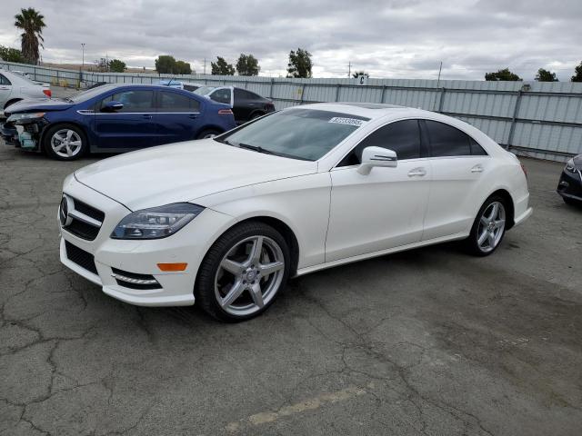  Salvage Mercedes-Benz Cls-class