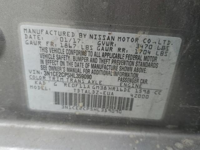 Nissan Versa S Image 4