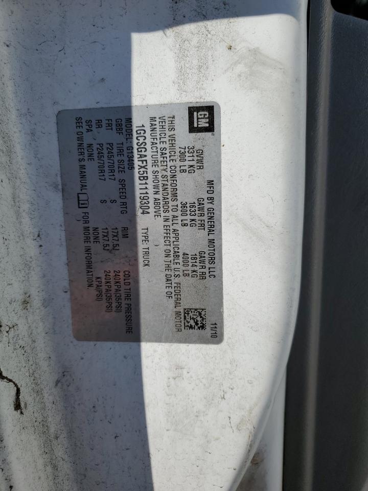 Chevrolet Express Image 11