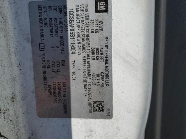 Chevrolet Express Image 11