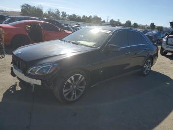  Salvage Mercedes-Benz E-Class