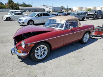  Salvage Mg Midget