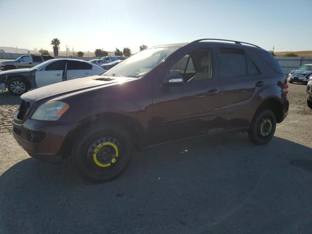  Salvage Mercedes-Benz M-Class